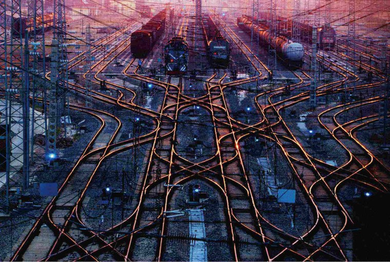 Параллельные рельсы