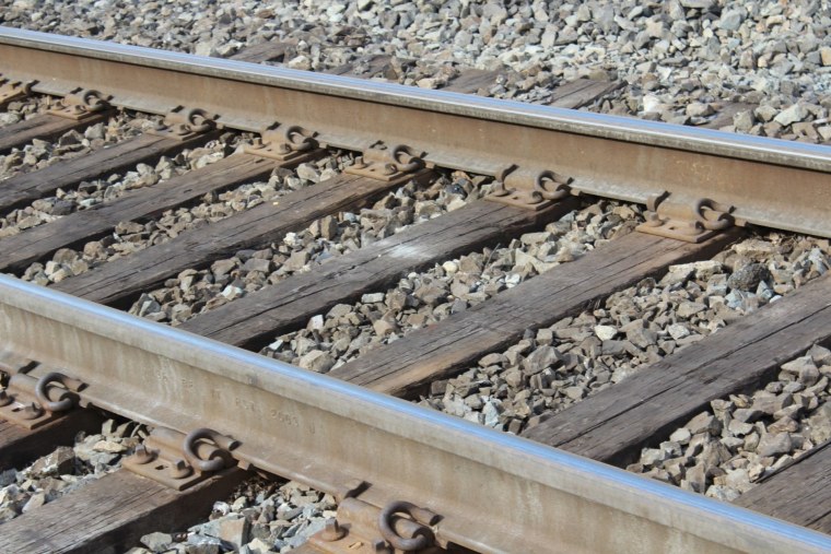 Рельсы сверху