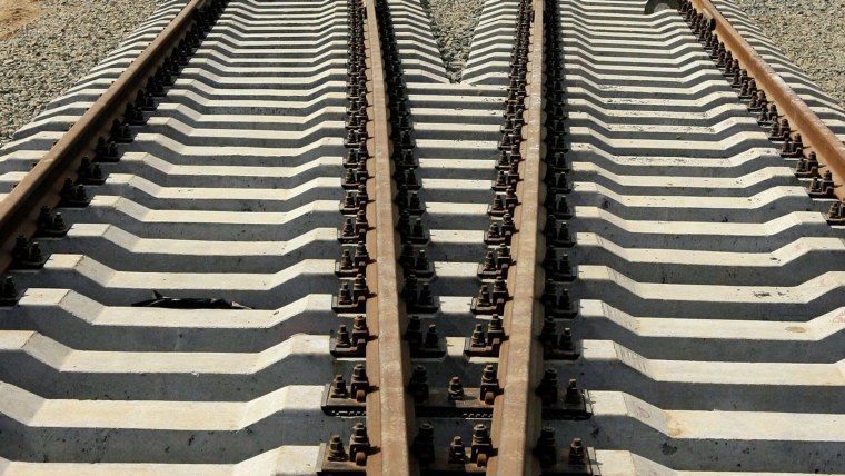 Пересекающиеся рельсы