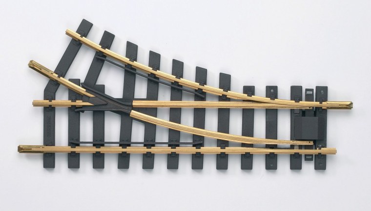 Железная дорога сверху