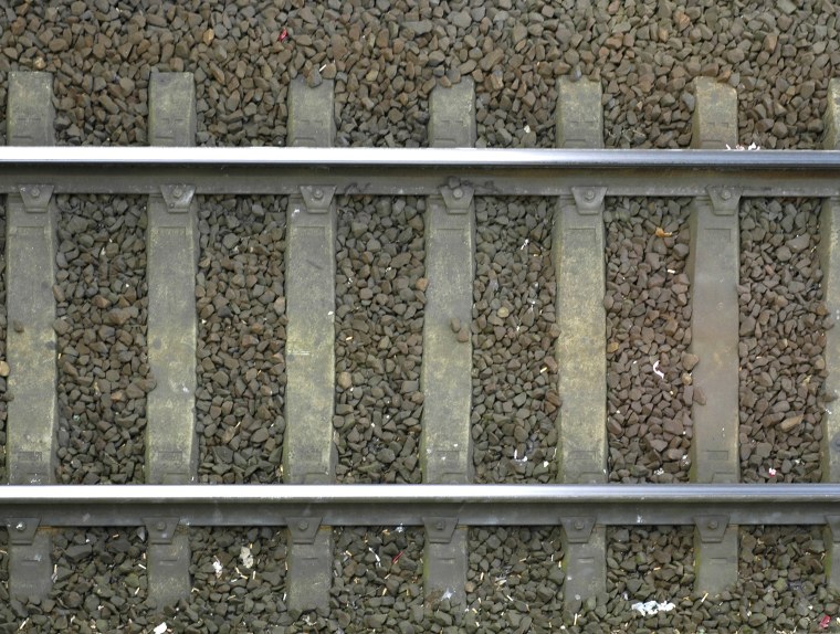 Железная дорога вид сверху