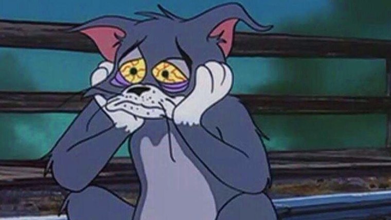 Том и Джерри 103 серия блюз грустного кота