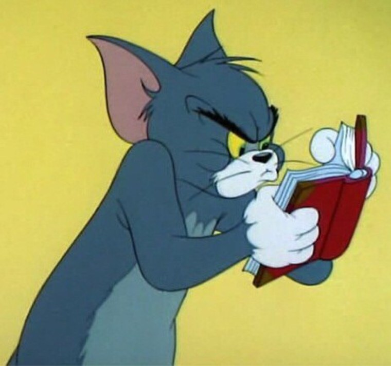 Том и Джерри грустные