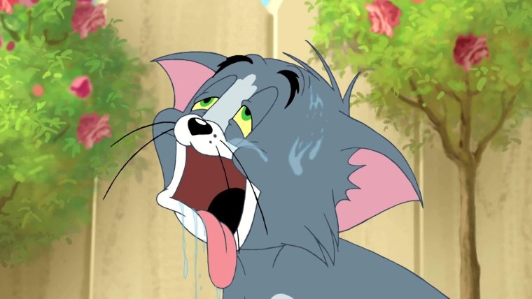 Том и Джерри грустные