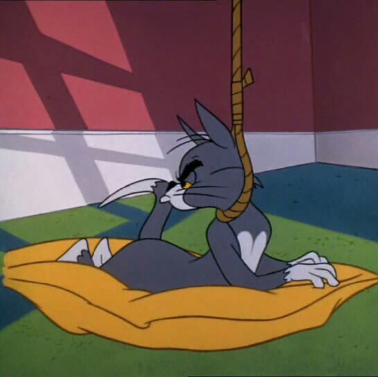 Том и Джерри том на рельсах