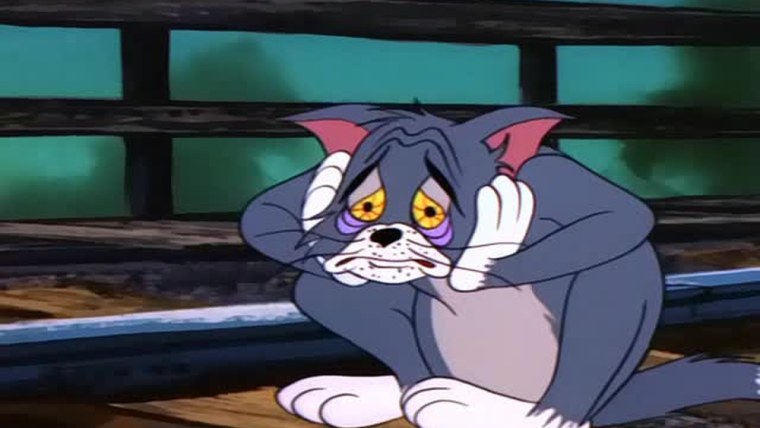 Том и Джерри том с таблетками