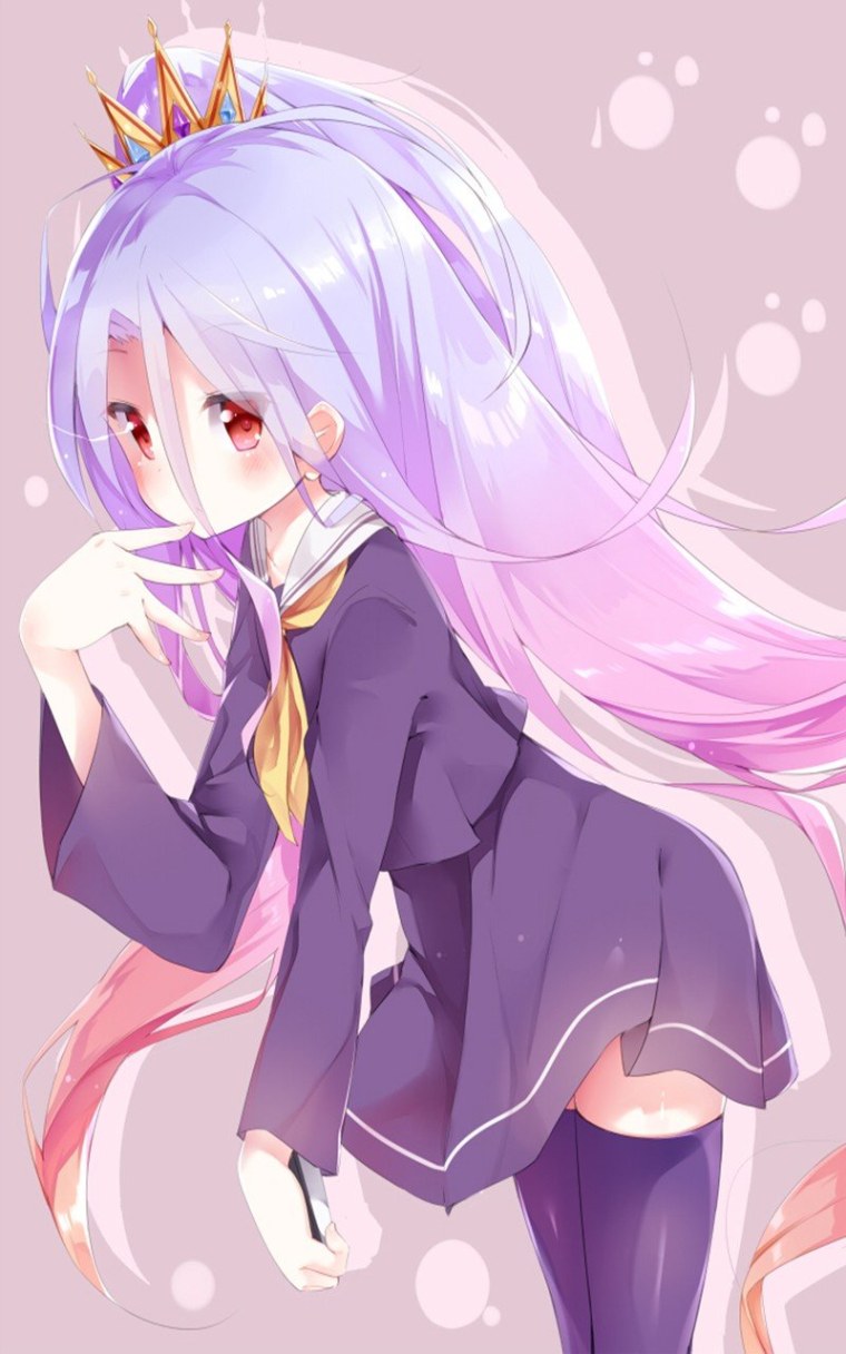 Широ из аниме