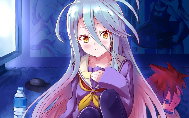 No game no Life Shiro