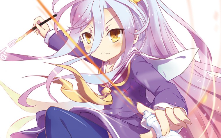 No game no Life Shiro