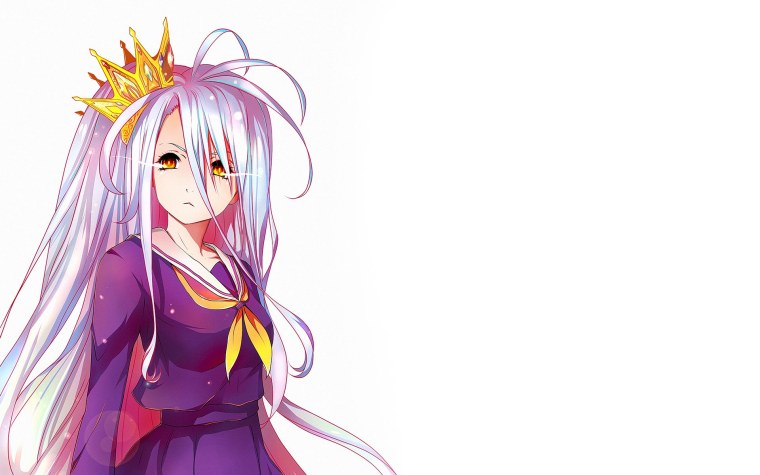 No game no Life Shiro