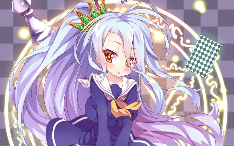No game no Life Shiro