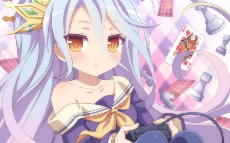 No game no Life Shiro