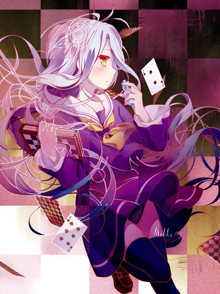 Широ аниме персонаж