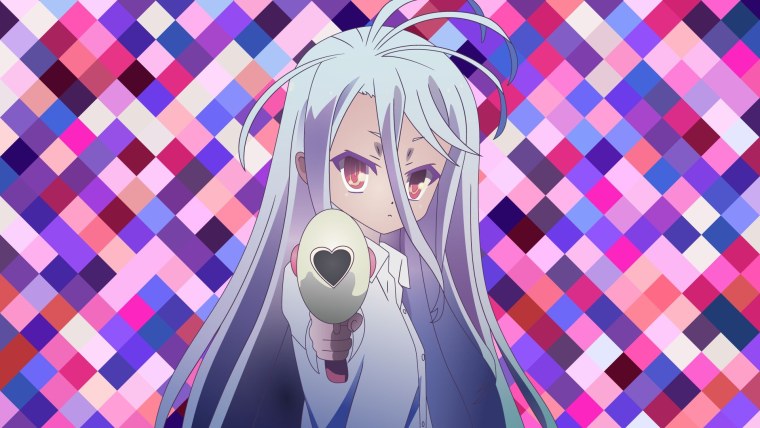 No game no Life Широ