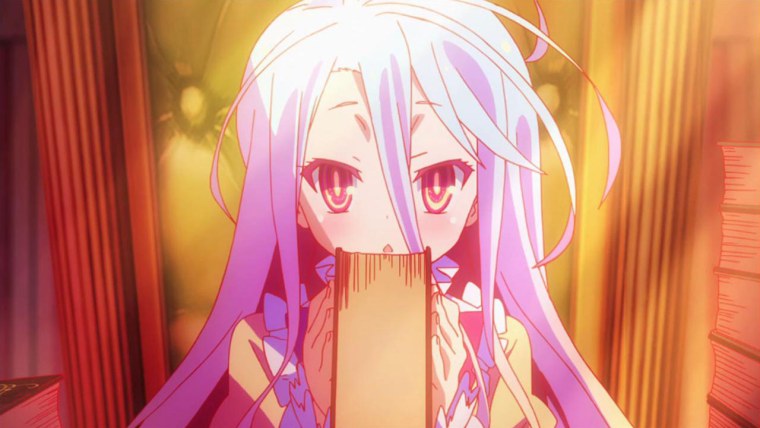 No game no Life Широ