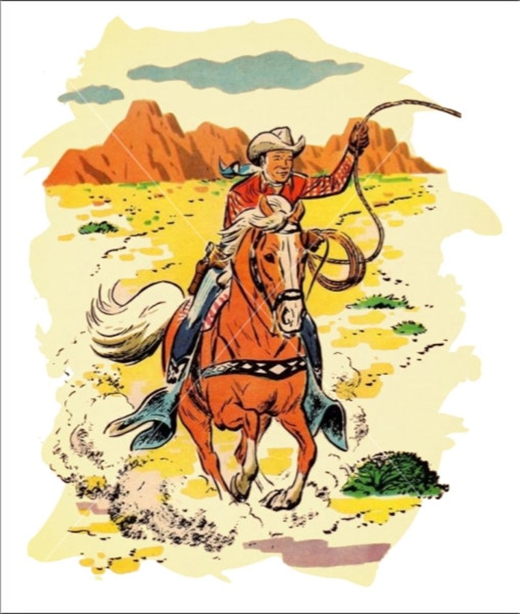 Тематике вестерн плакат