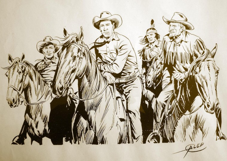 Паоло Серпиери дикий Запад