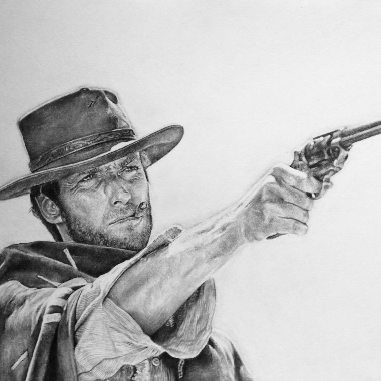 Клинт Иствуд вестерн