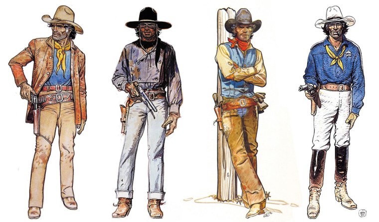 Ковбой референс