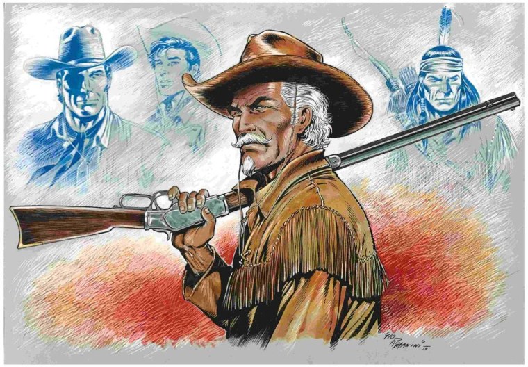 Джек Карсон вестерн