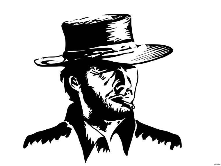 Клинт Иствуд вектор