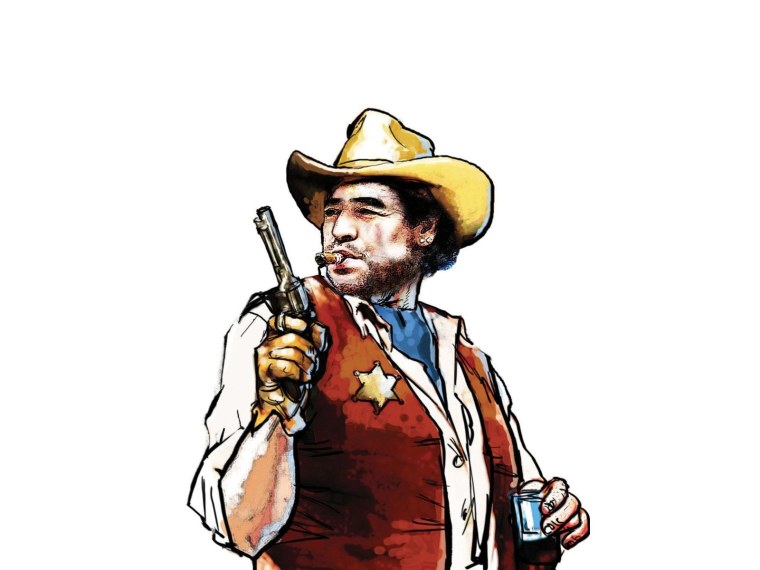 Шериф дикий Запад