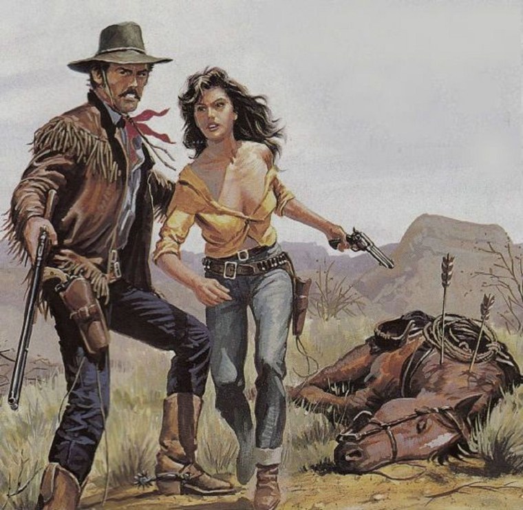 Эмили Скотт дикий Запад