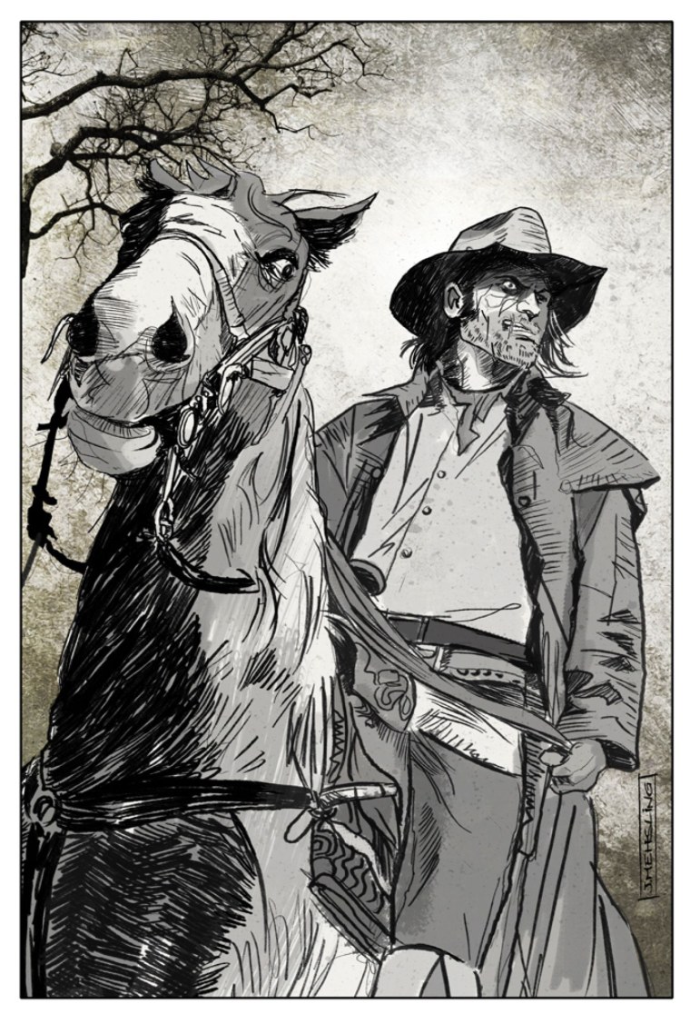 Ковбой комикс