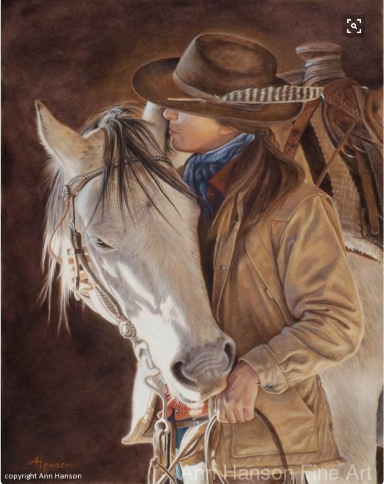 Ковбой картина