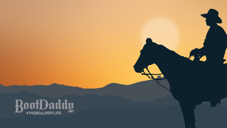 Обои в стиле дикий Запад