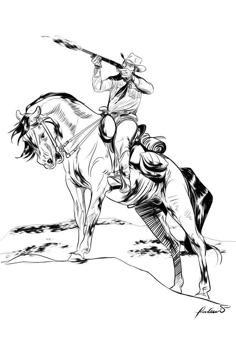 Вестерн зарисовки