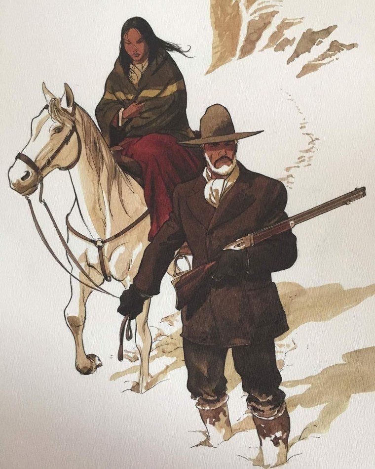 Ковбой комикс