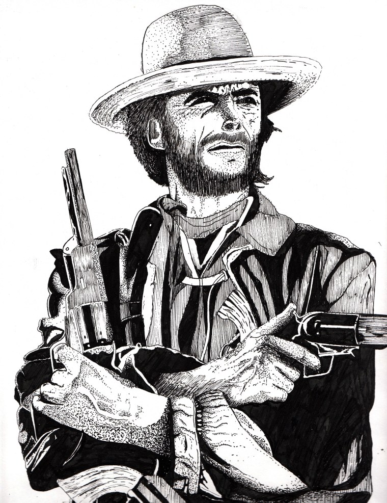 Клинт Иствуд стрелок