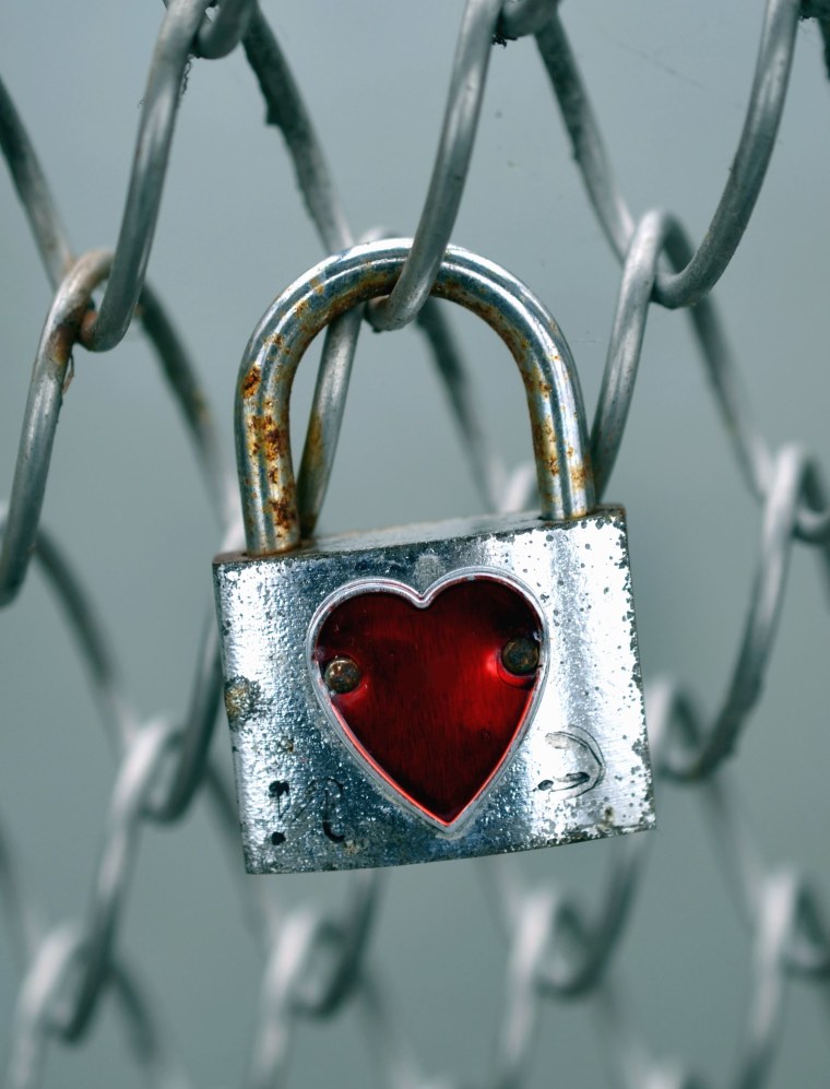 Красивый замочек