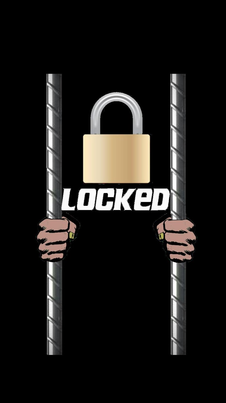 Обои на экран блокировки Locked