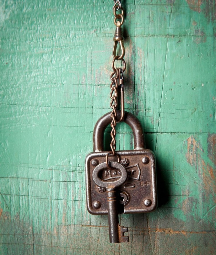 Старинные дверные замки