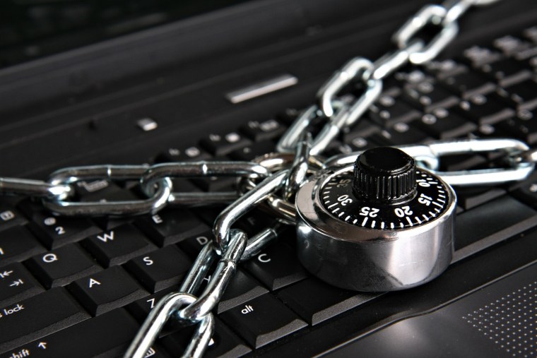 Цепочка для ноутбука