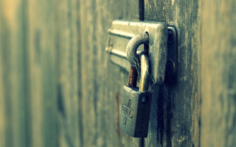 Замок для двери