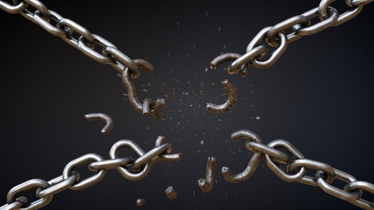Сломанная цепь