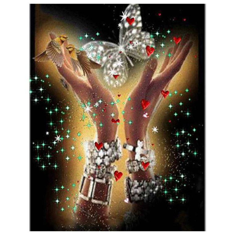 Губка Боб с сердечками