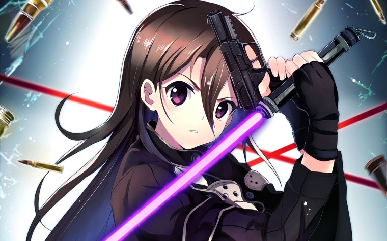 Аниме Sword Art online Kirito