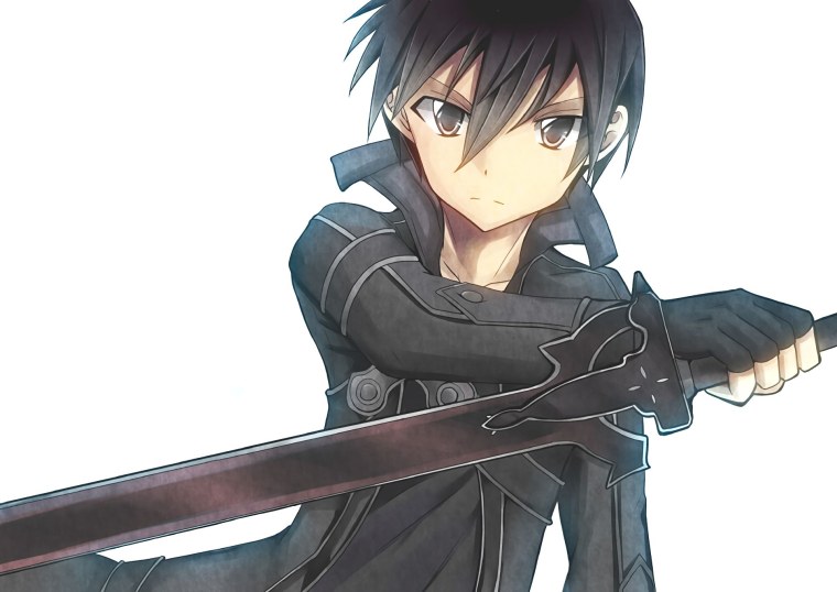 Sword Art online Кирито