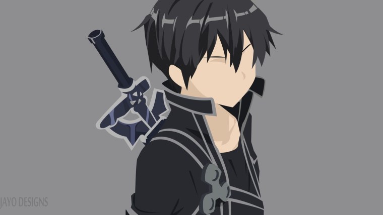 САО Кирито с 2 мечами