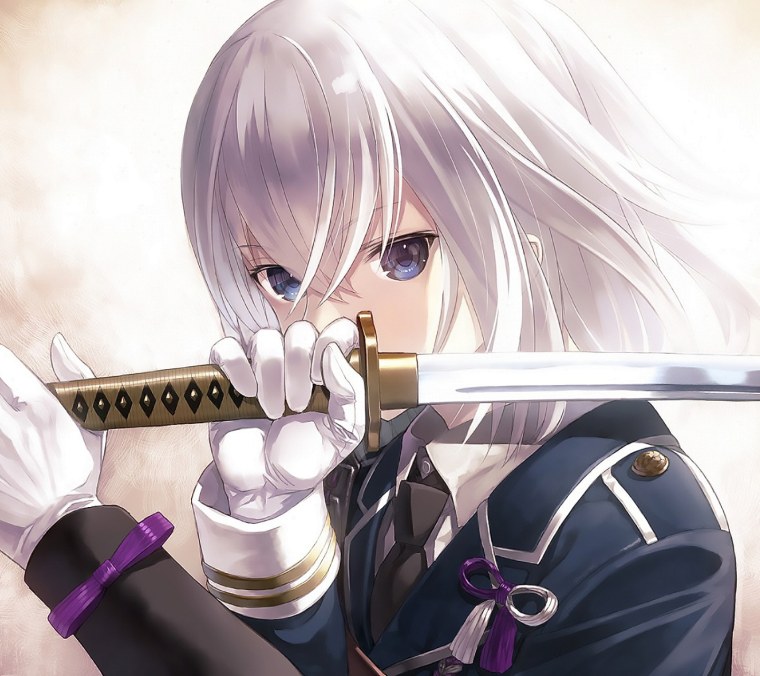 Катана аниме