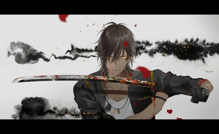 Touken Ranbu Ookurikara катана