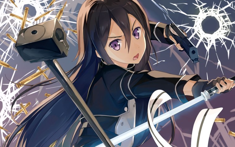 Sword Art online аниме