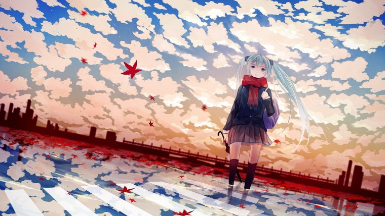 Аниме осень