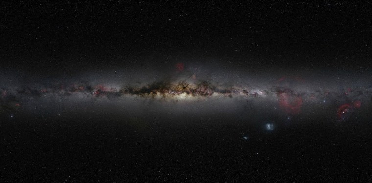 Центр Галактики Млечный путь