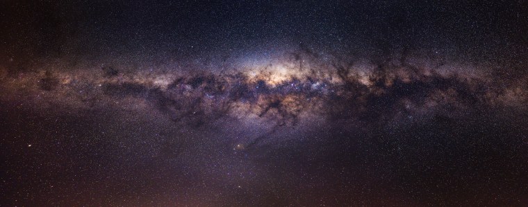 Панорама 360 Млечный путь Млечный