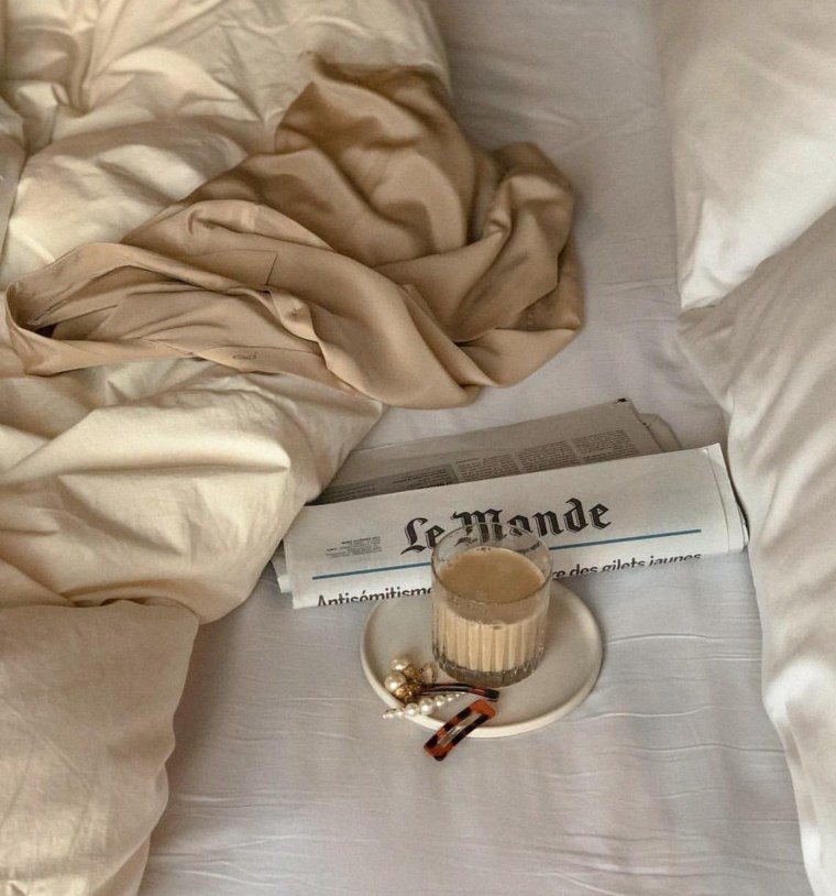 Эстетика в бежевых тонах